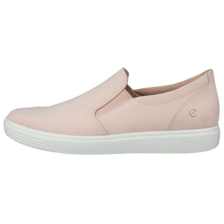 Ecco Ecco Classic Low top Skateboard Shoes Women's Pink