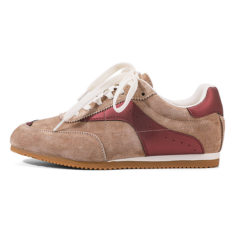 JYVME Pigskin Slip Resistant, Lightweight, And Breathable Slip Resistant, Lightweight, And Breathable Low top