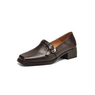 GERUIDIOU Loafers Women's Black/Brown