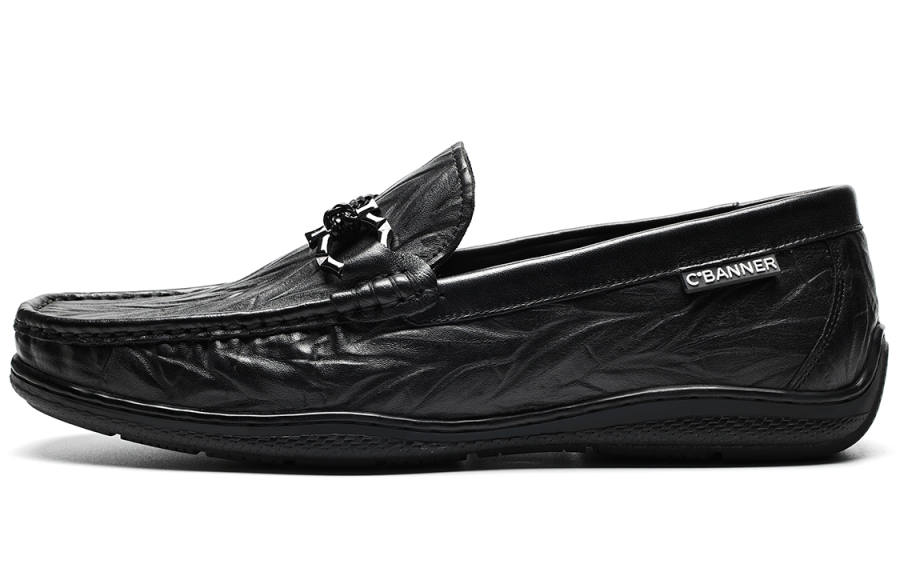 C°BANNER Men's Casual Shoes Men's Black