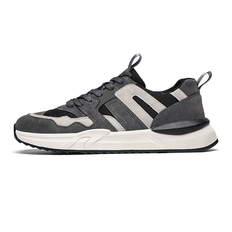 CALIFBULL Microfiber Leather Lightweight Low top Casual Shoes Men's