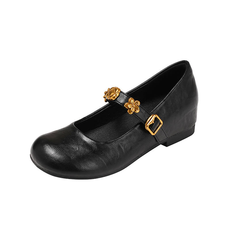 TATAYA Mary Jane Shoes Women's Red