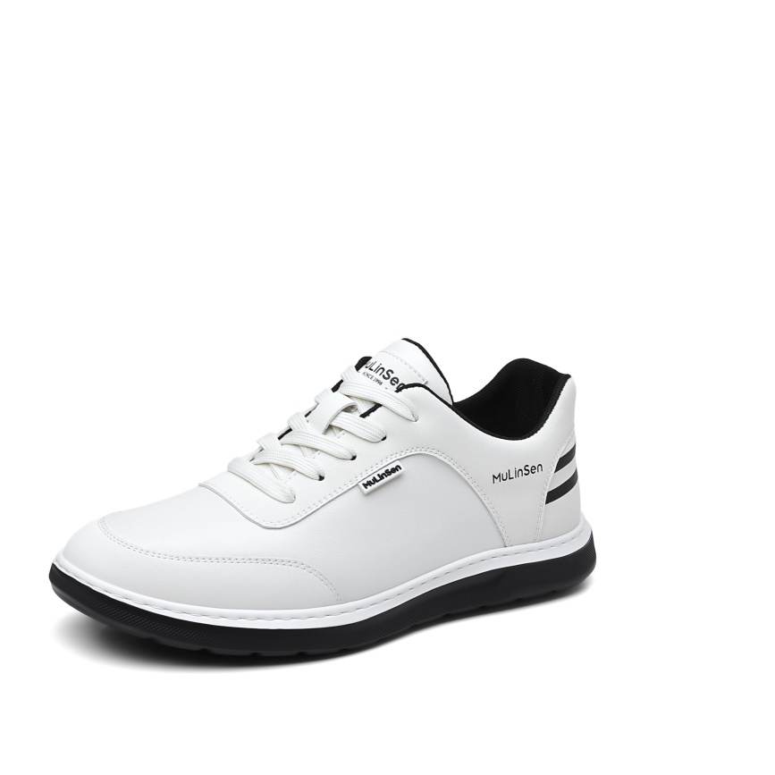 Mulinsen Cushioning Lightweight Rebound Cushioning Lightweight Rebound Low top Casual Shoes Men's
