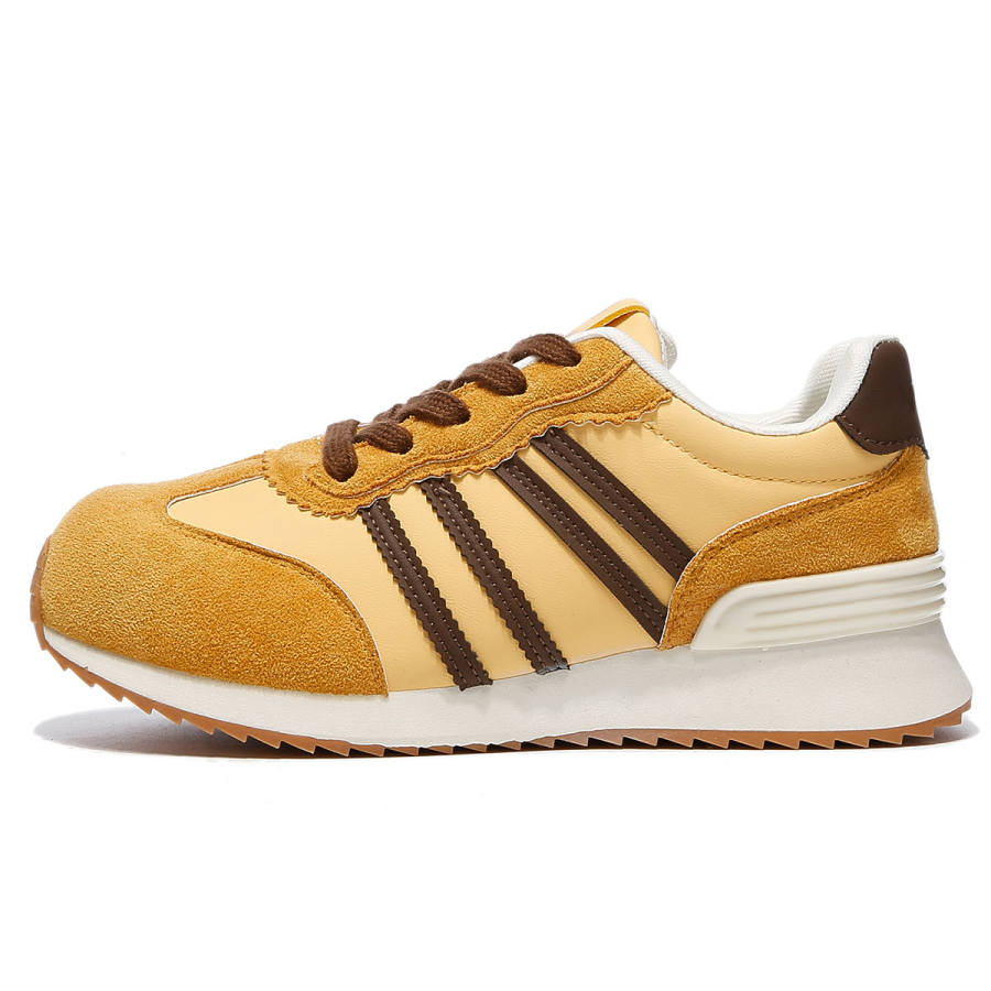 KEMANIKE Synthetic Leather Low top Casual Shoes Women's