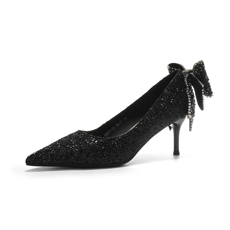 KATHRYN WILSON Slim Heel High Heels 6.5cm Women's