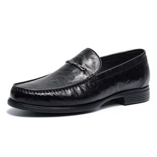 WECKER Top Grain Cow Leather Gommino Loafers Men's