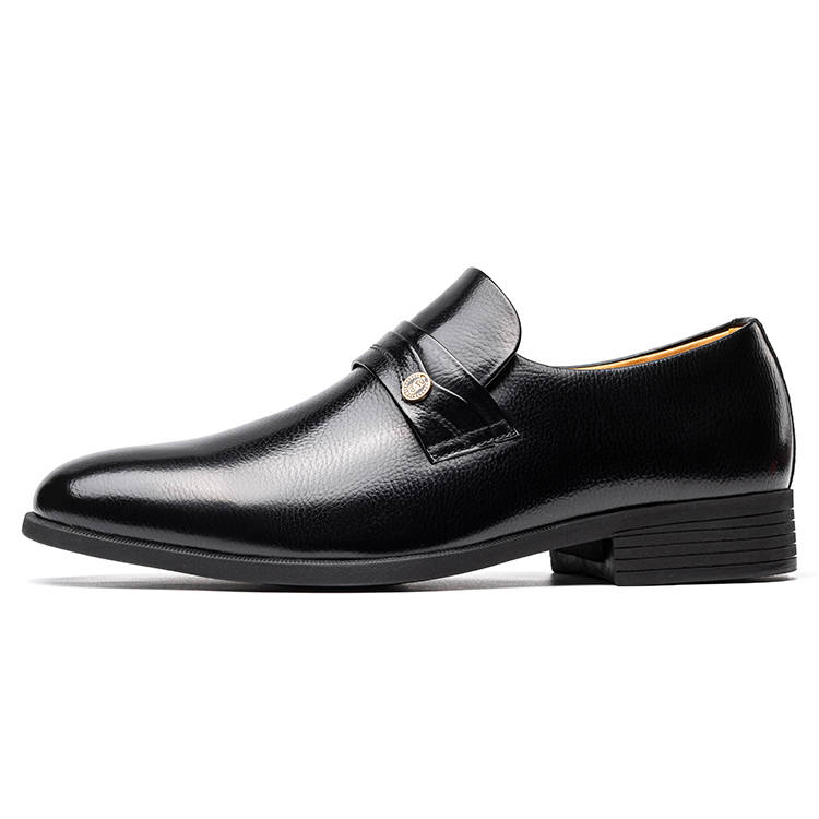 LAORENTOU Dress Shoes Men's Low Top Black/Brown