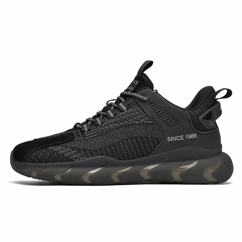AOKANG Casual Shoes Men's Low Top Black