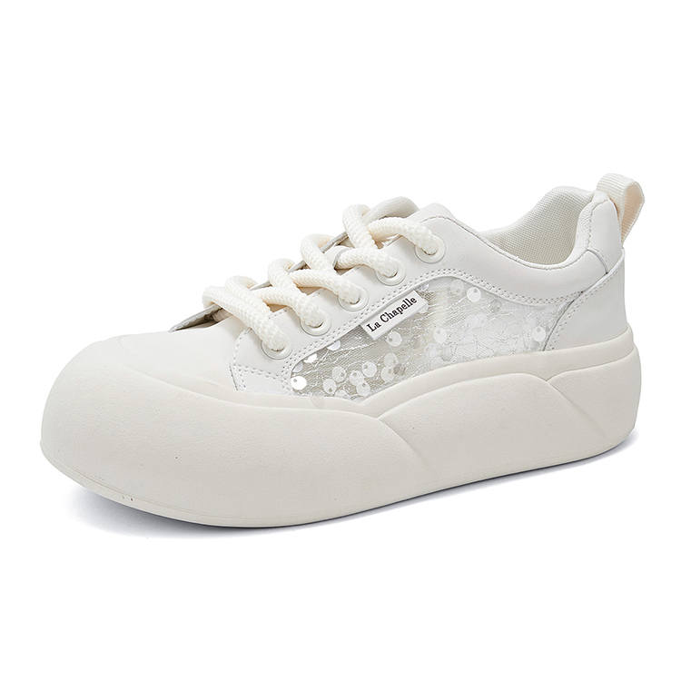 La Chapelle Synthetic Leather Low top Skateboard Shoes Women's