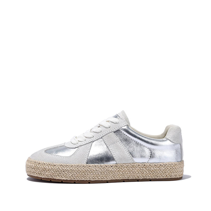 Brut Ros′e Top Grain Cow Leather Slip Resistant Abrasion Resistant Low top Skateboard Shoes Women's
