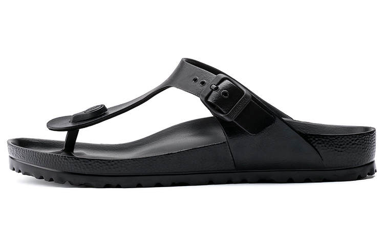 Birkenstock Quiet Flip Flops Women's Black