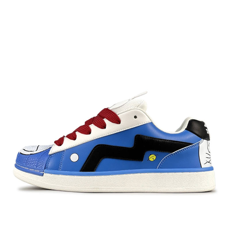 ZUIBANG Shell Toe Skateboard Shoes Fashion Trend Slip Resistant Abrasion Resistant Low top Casual Shoes Women's
