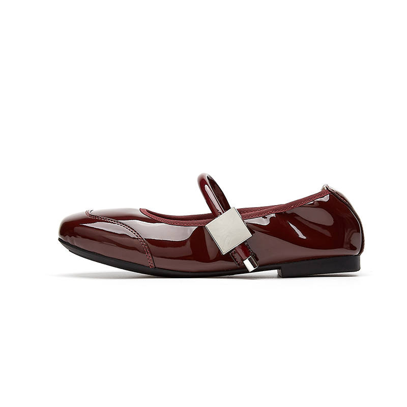 BalletCat Flat Mary Jane Shoes 1.5cm Women's