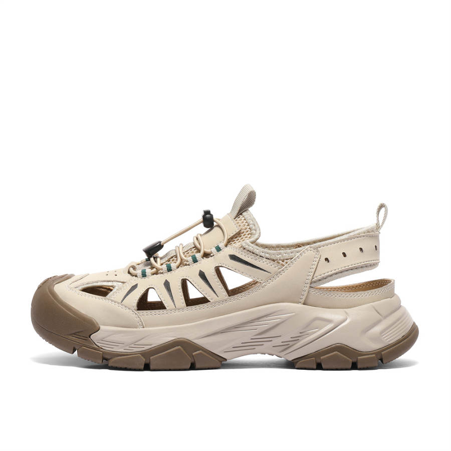 Senda Fabric Breathable Lightweight Abrasion Resistant Slip Resistant Height Increasing Breathable River Trekking Shoes