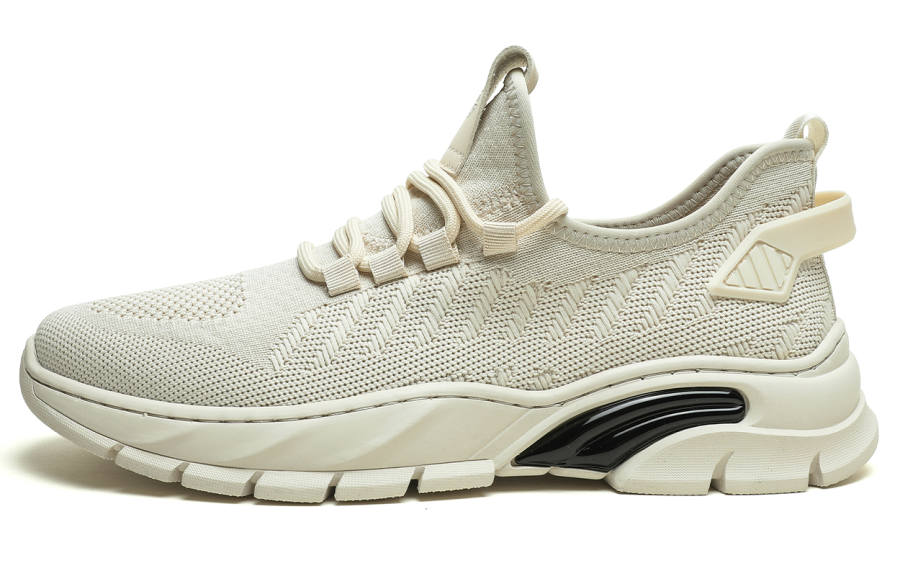 Mulinsen Fabric Slip Resistant, Abrasion Resistant, Breathable, Lightweight Low top Casual Shoes Men's