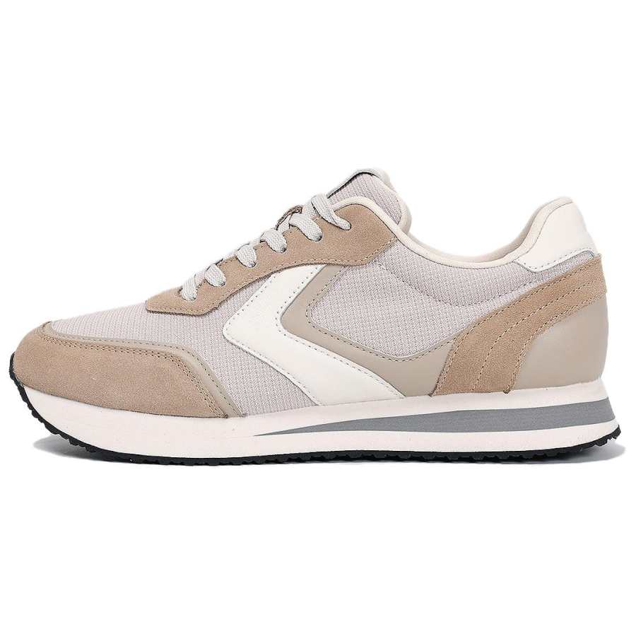 LILANZ Cow Leather Abrasion Resistant Abrasion Resistant Low top Casual Shoes Men's Apricot