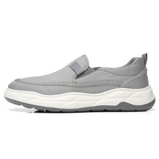 15 MINS Fabric Casual Shoes Men's Gray