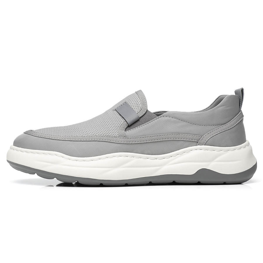 15 MINS Fabric Casual Shoes Men's Gray
