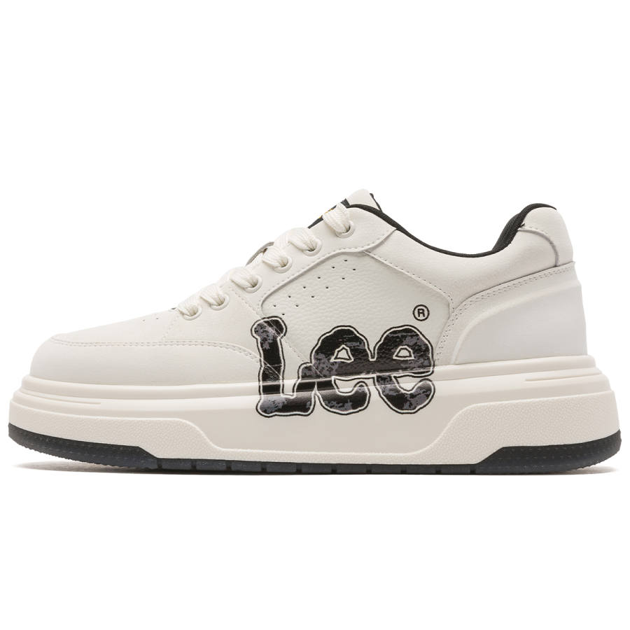 Lee Synthetic Leather, Split Cow Leather Low top Skateboard Shoes Men's