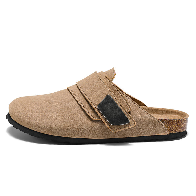 NANJIREN Closed Toe Slippers Unisex