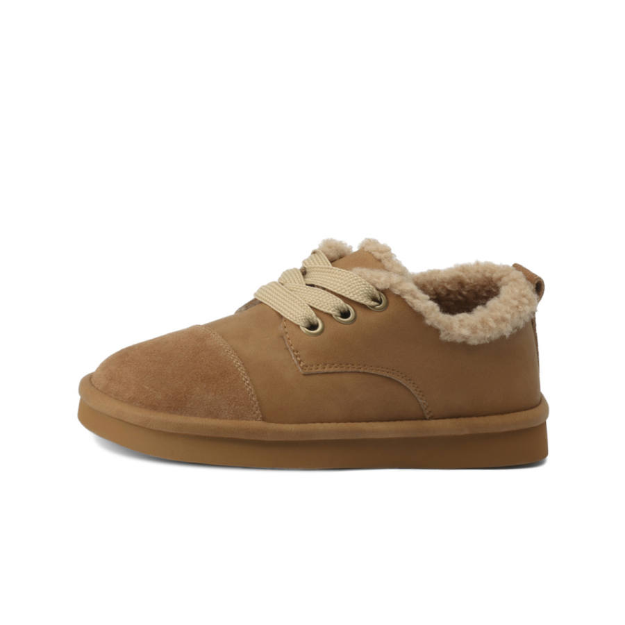 D:FUSE SCANDINAVIA D FUSE SCANDINAVIA Fleece Lined Thermal British Commute Shoes Casual Shoes 2.5cm Women's