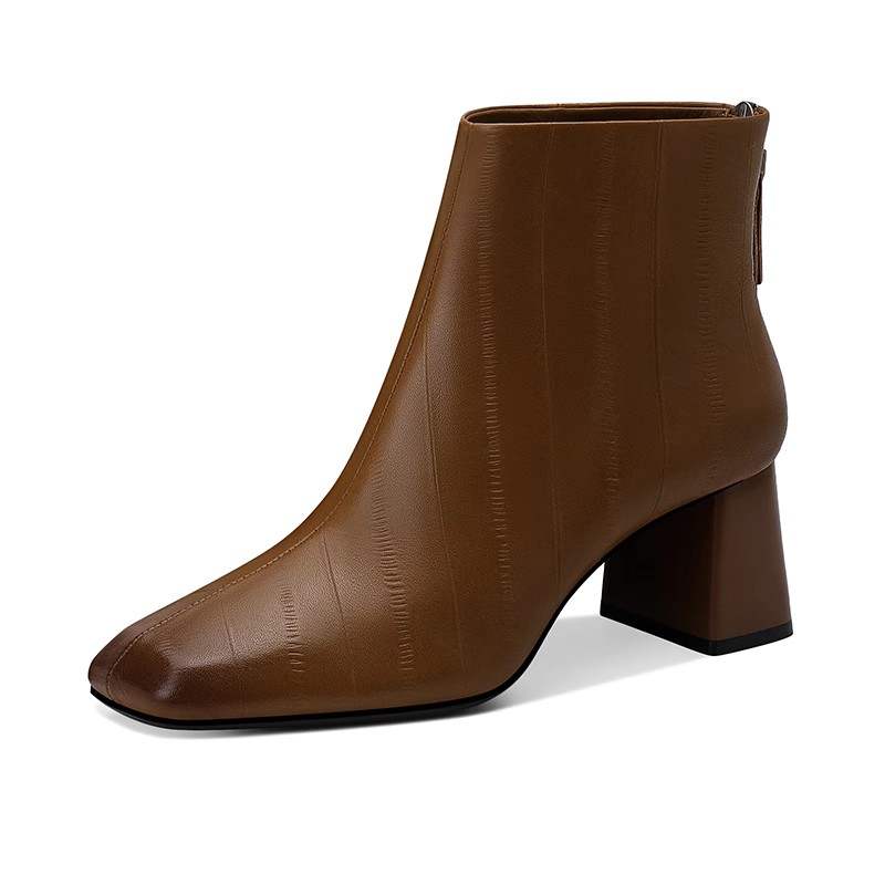 JESSICA SOPHIA Ankle Boots 5.5cm Women's
