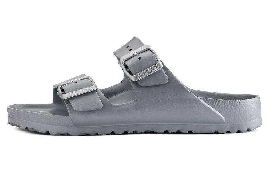 Birkenstock Slide Slippers Unisex Gray Regular