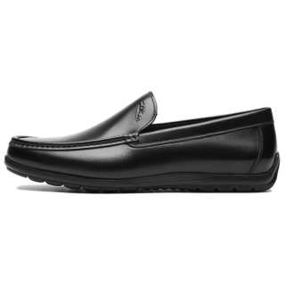 GOLDLION Men's Casual Shoes Men's Low Top Black/Brown