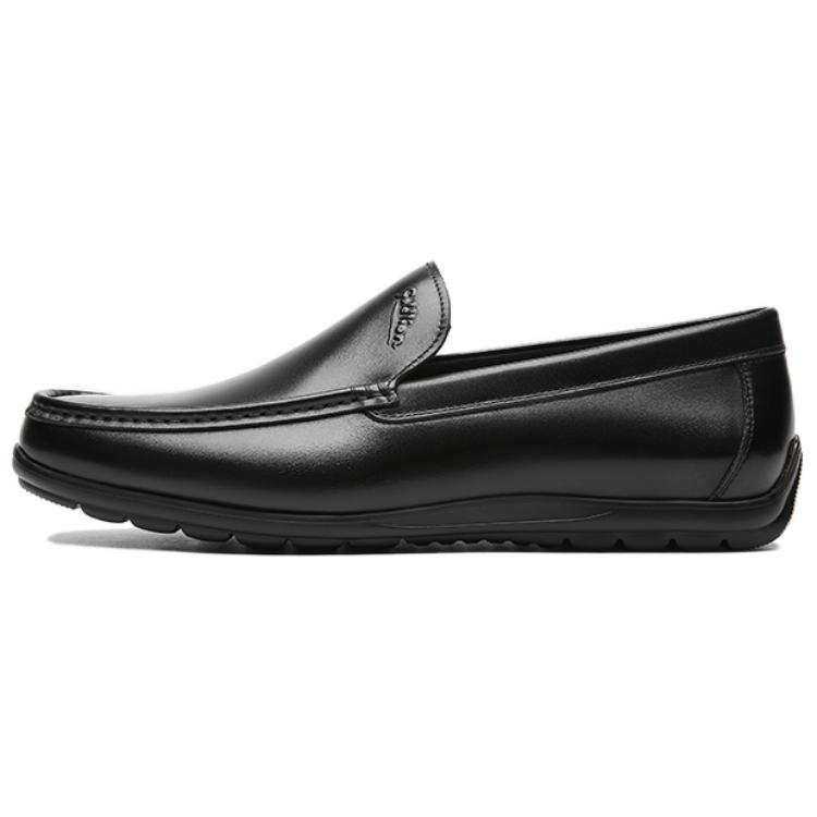 GOLDLION Men's Casual Shoes Men's Low Top Black/Brown