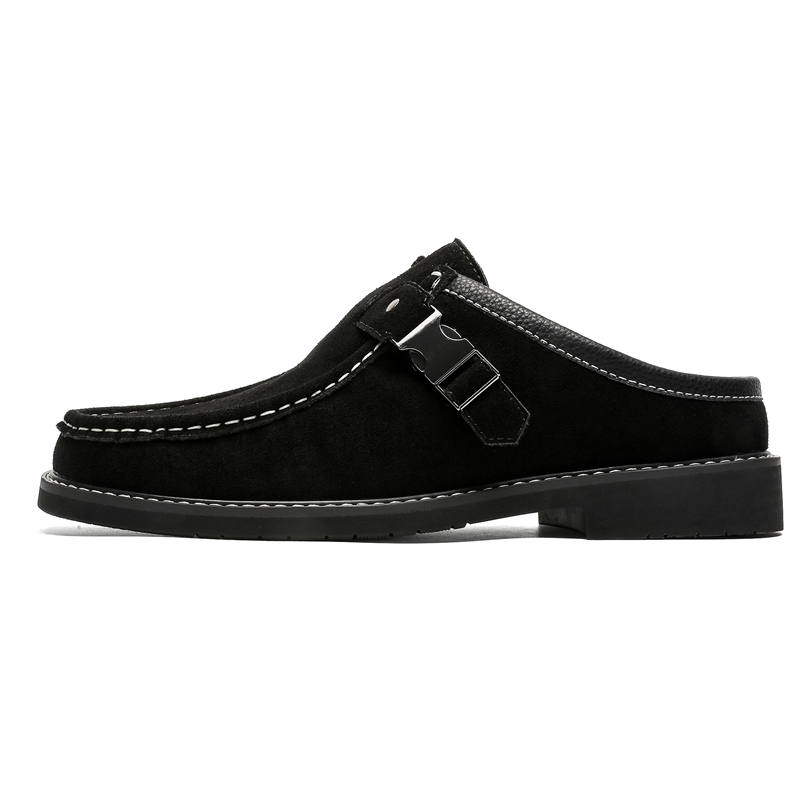 SHUPATE Abrasion Resistant Slip Resistant Closed Toe Slippers Men's