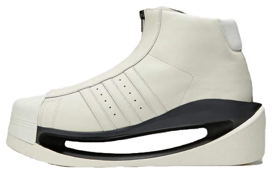 Y-3 Y 3 High top Casual Shoes Unisex Beige