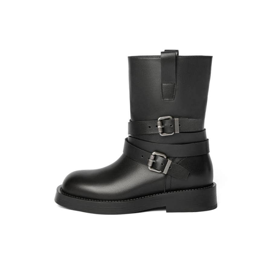 BELLE BELLE Ankle Boots 3.5cm Women's Black
