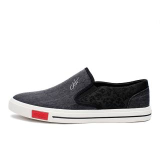 SATCHI SPORT Slip Resistant Abrasion Resistant Slip Resistant Abrasion Resistant Low top Casual Shoes Men's Gray