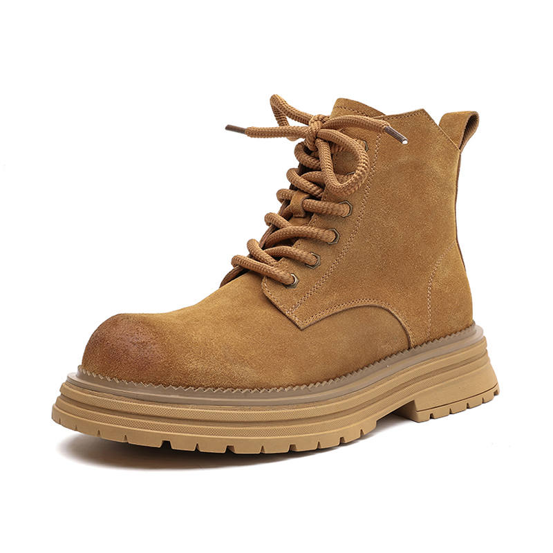 KAQIAODI Short Combat Boots Unisex