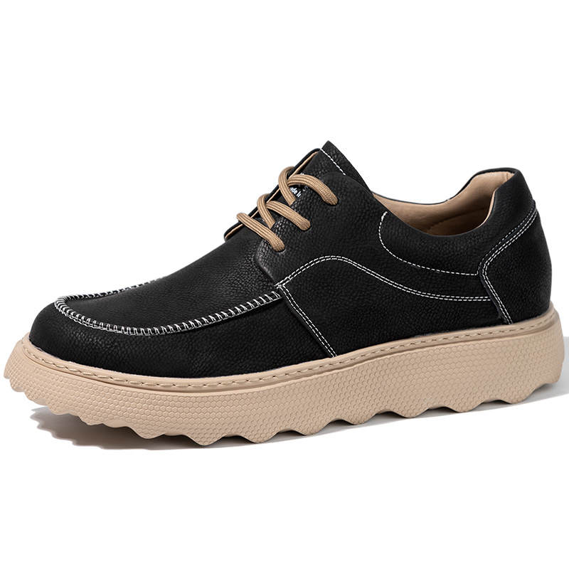 SULEGAO SULEGAO Work Boots Men's Low Top Black