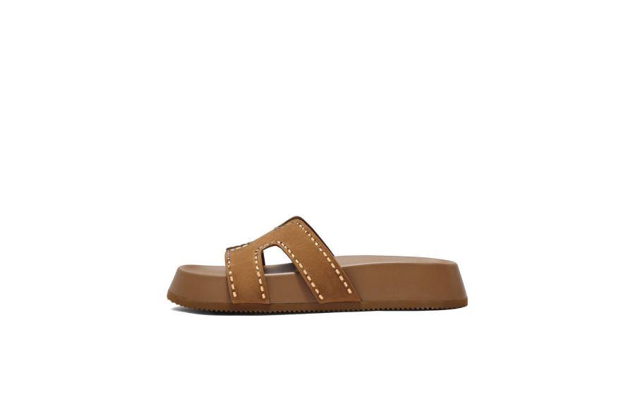 BELLE Rhinestone Abrasion Resistant Abrasion Resistant Slide Slippers Women's