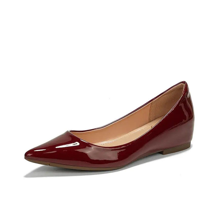 DAWEIJIA Pu Casual Shoes Women's Gift Box Set
