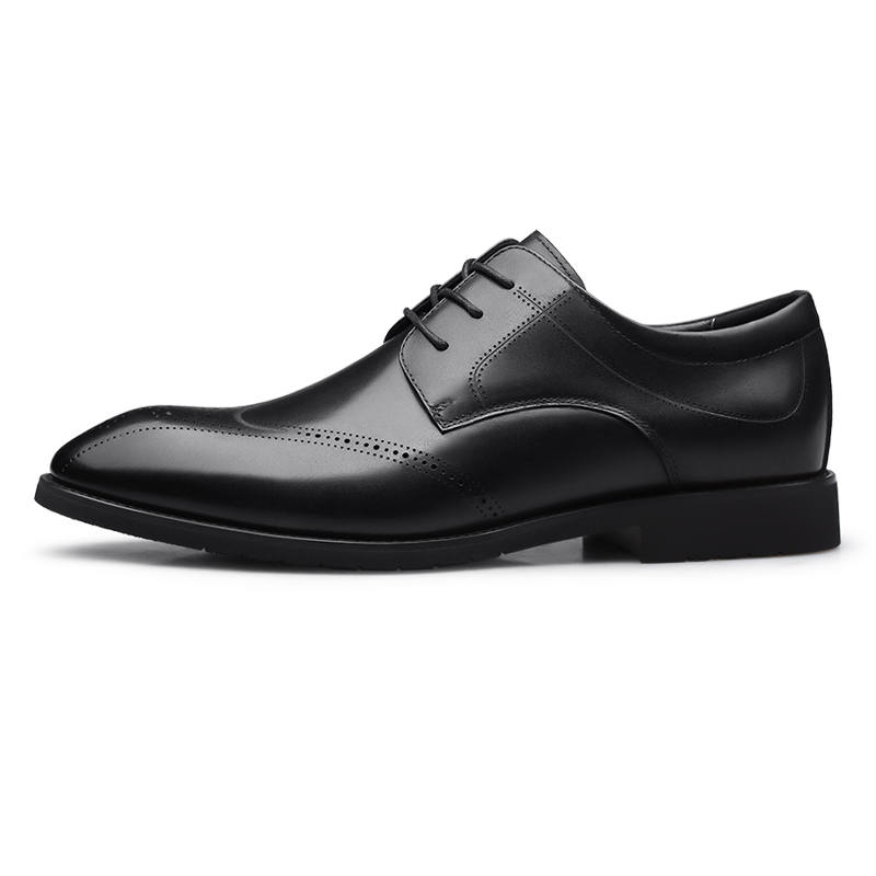 YINGLUNQISHI Dress Shoes Men's Black