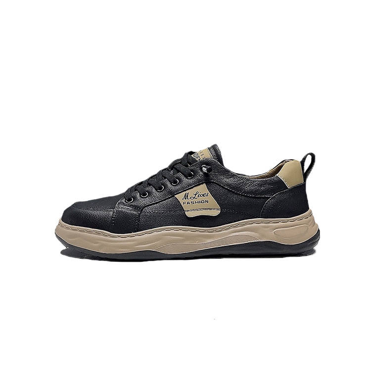 SENJIALUO Top Grain Cow Leather Abrasion Resistant, Breathable, And Lightweight Support