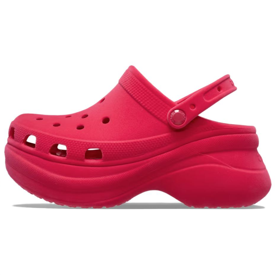 Crocs Crocs Bae Clog Velvet Clogs Women's Rose Red