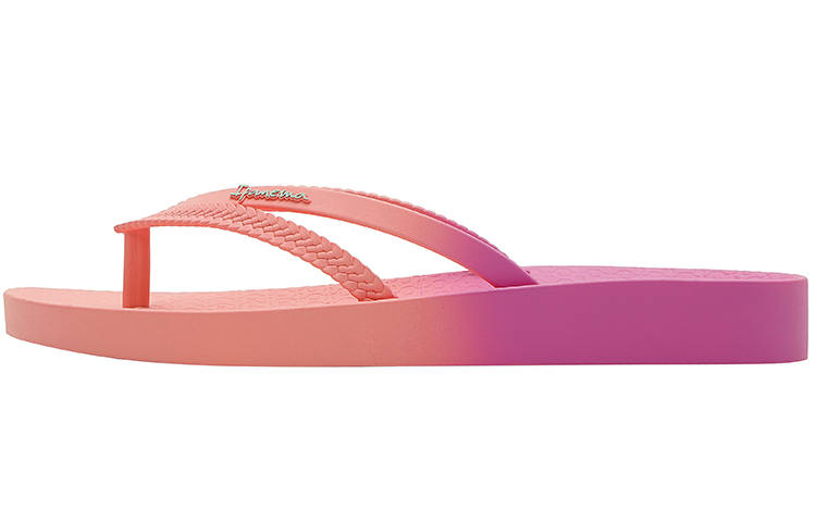 Ipanema Rubber Sole Flip Flops Women's Pink