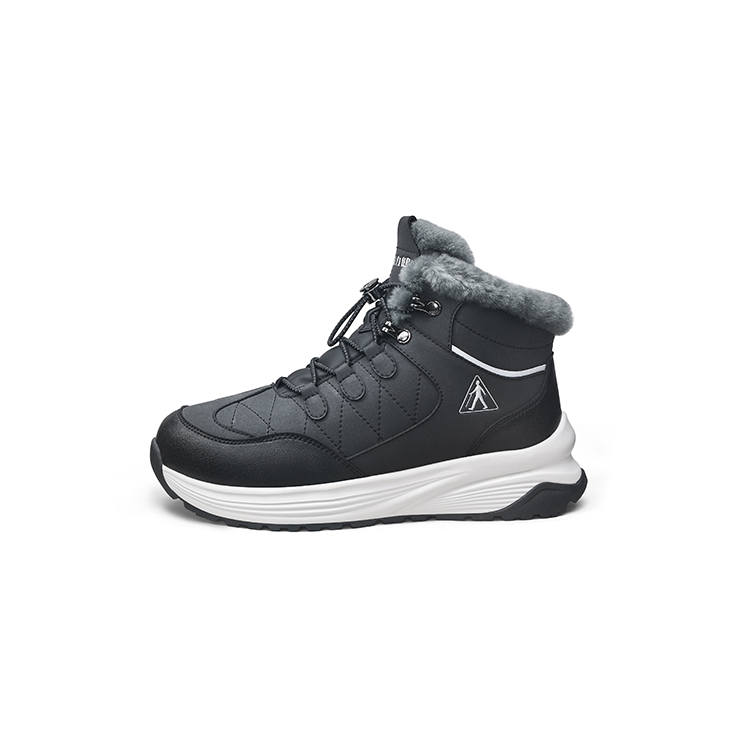 ZULIZ Australian Wool Shoes Zero Degree 30 Degrees Soft Leather Boots Thermal Waterproof Slip Resistant