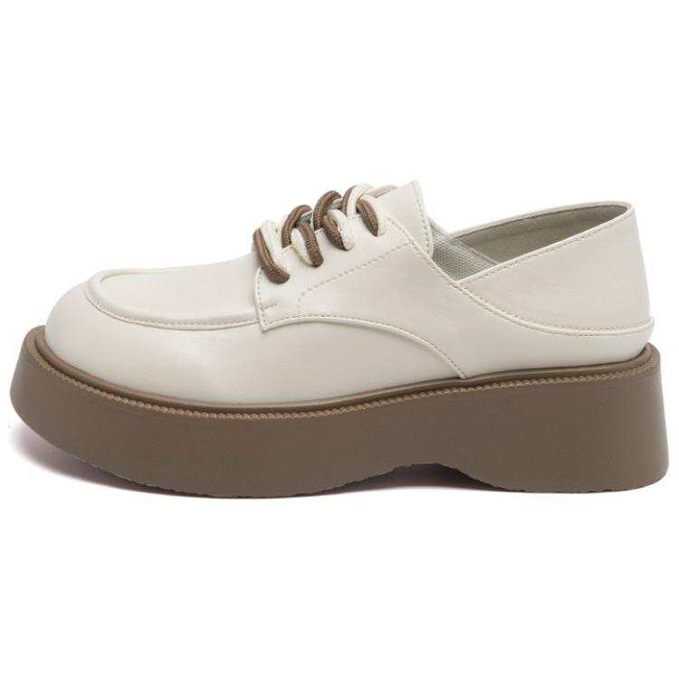 AGSDON Pu Loafers 4.5cm Women's