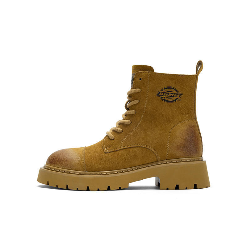Dickies Dickies Cow Split Leather Casual Combat Boots Women's