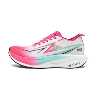 OURCOVER Running Shoes Unisex Rose Red