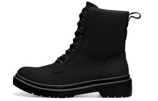 BENEUNDER Qiujiao Short Combat Boots Women's Black