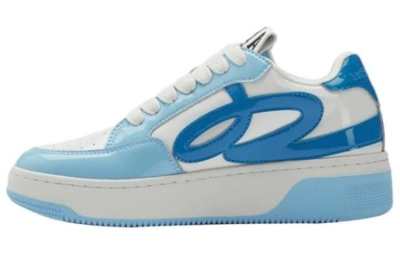 AFGK x GOOD BAI Groove Low top Skateboard Shoes Unisex Blue