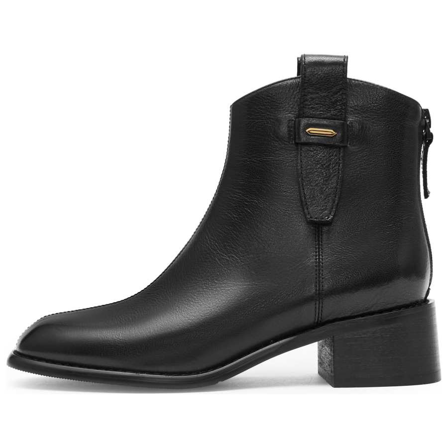 Staccato Sheepskin Ankle Boots 4.5cm Women's