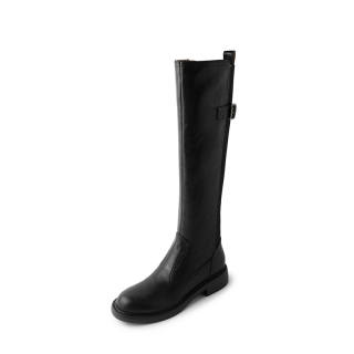 VANDEELEN Cow Leather Knee high Boots Women's