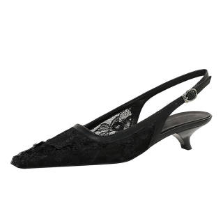 YAFEI XUANYU Fabric High Heels Women's